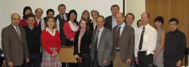 group photo at the IncoNet General Assembly Meeting